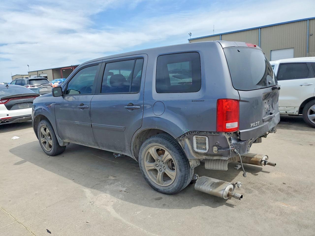 2014 Honda Pilot Exln - zdjęcie 2