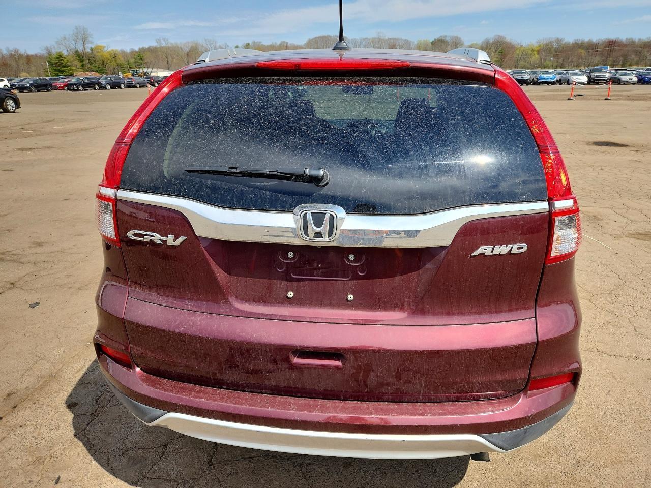 2016 Honda Cr-V Exl - zdjęcie 6