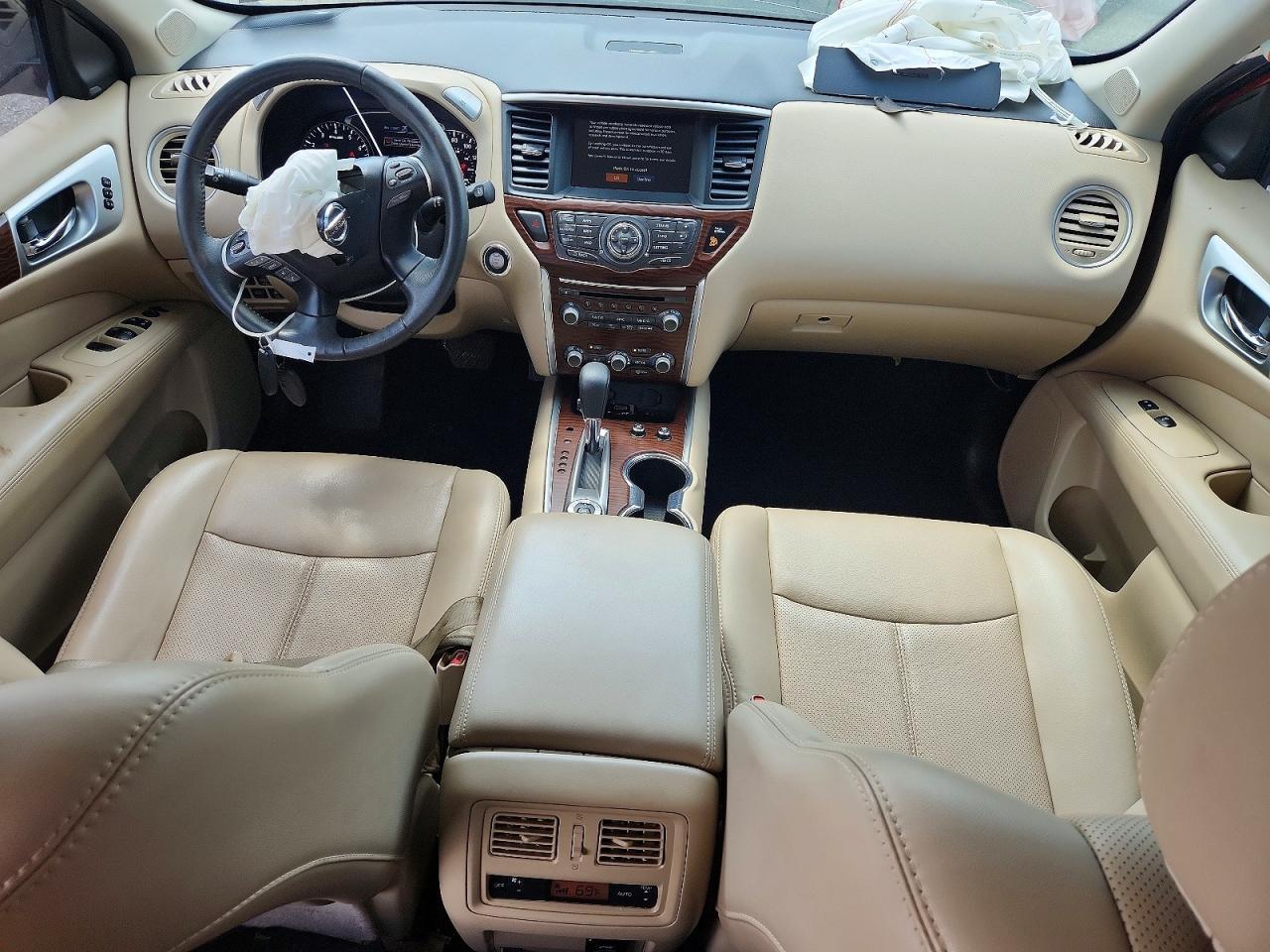 2017 Nissan Pathfinder Platinum - zdjęcie 8