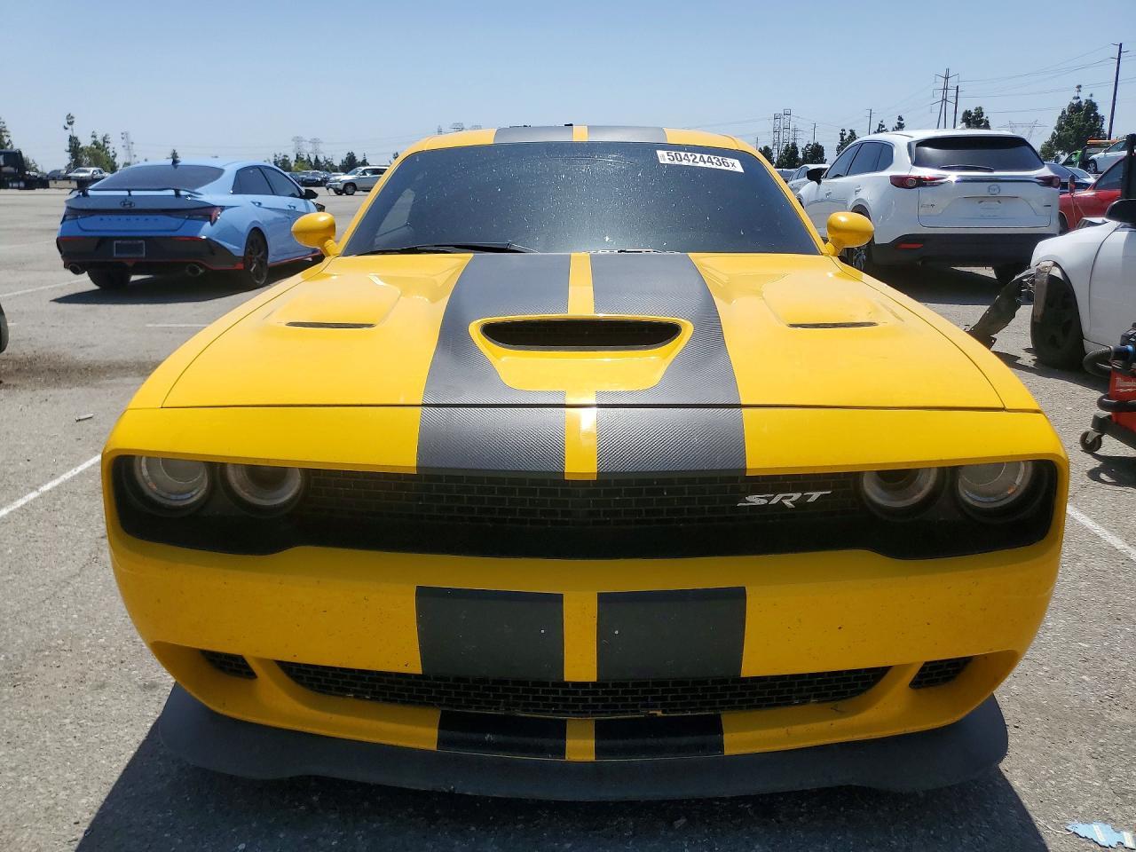 2017 Dodge Challenger Srt Hellcat - zdjęcie 5