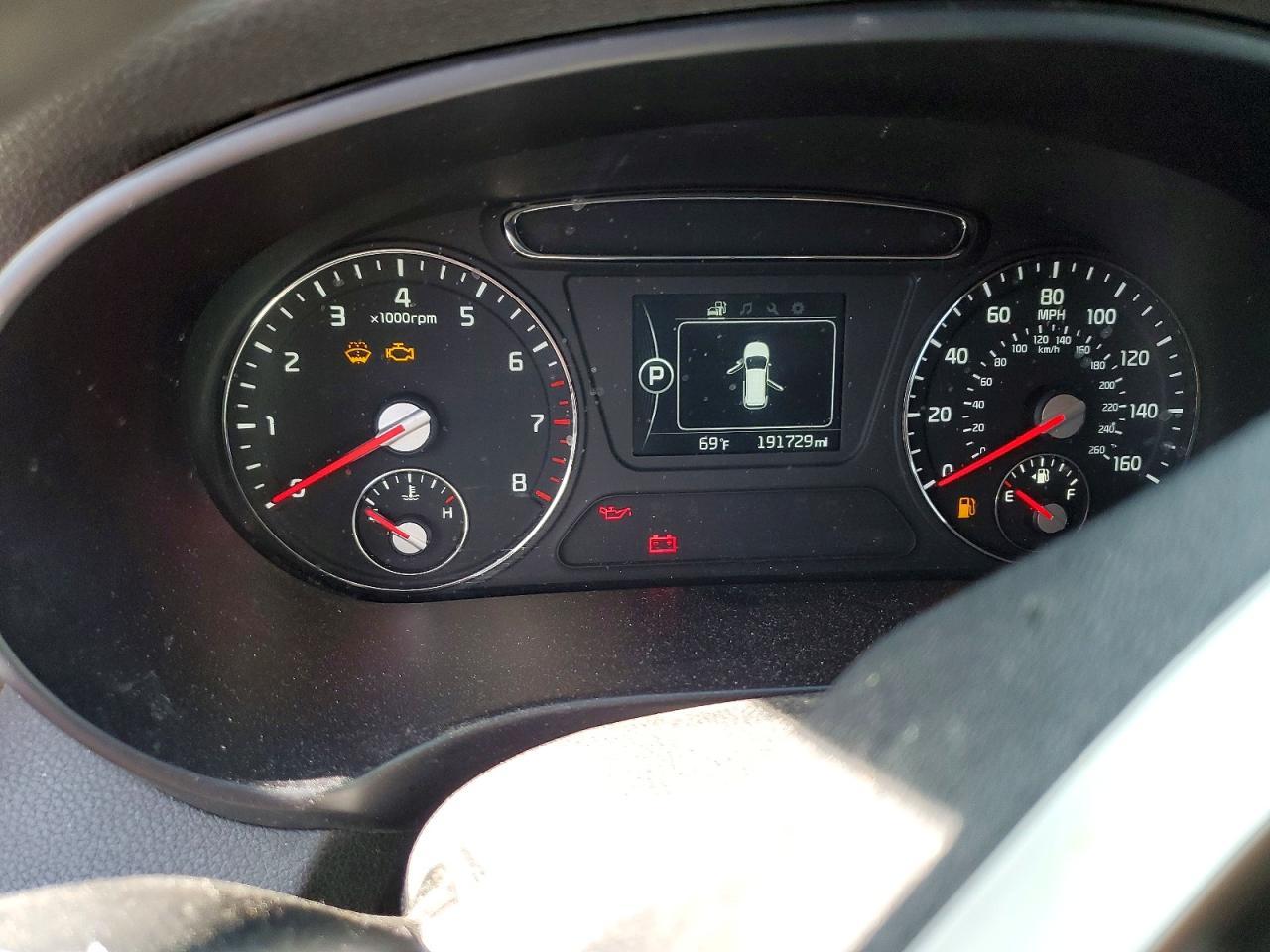 2018 Kia Sorento Lx V6 - zdjęcie 9