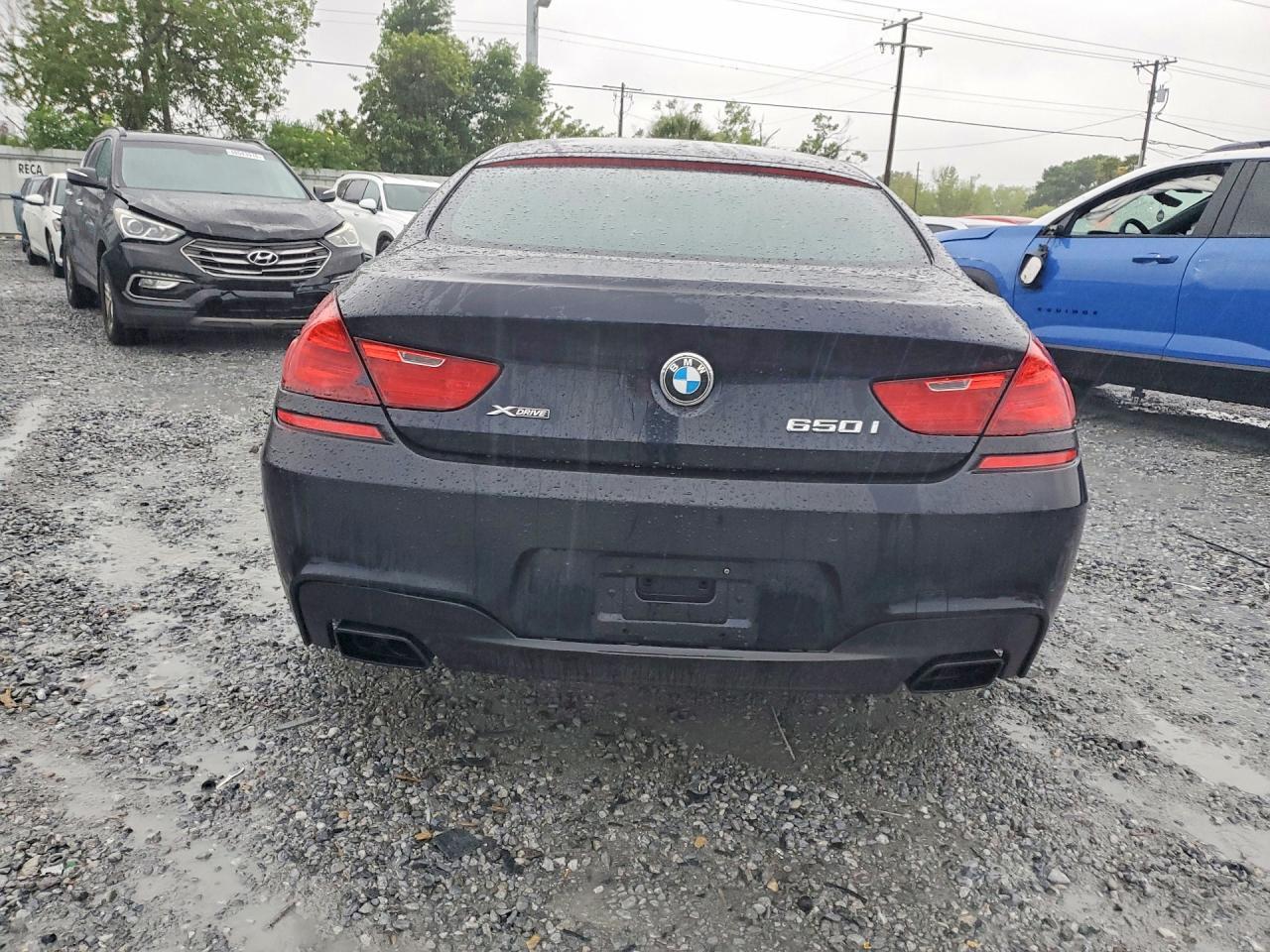 2014 BMW 650 Xi Gran Coupe - zdjęcie 6