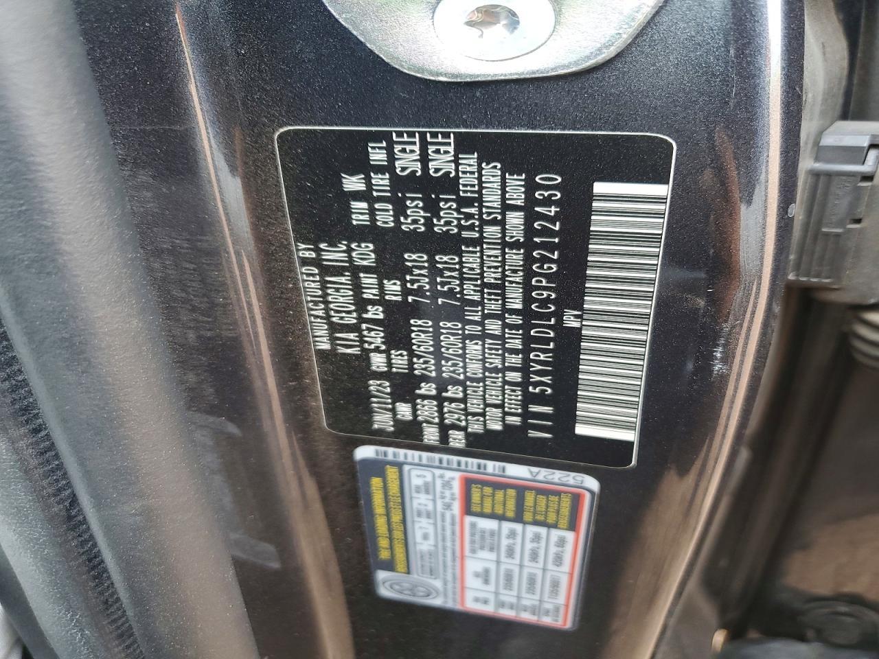 2023 Kia Sorento S - zdjęcie 12