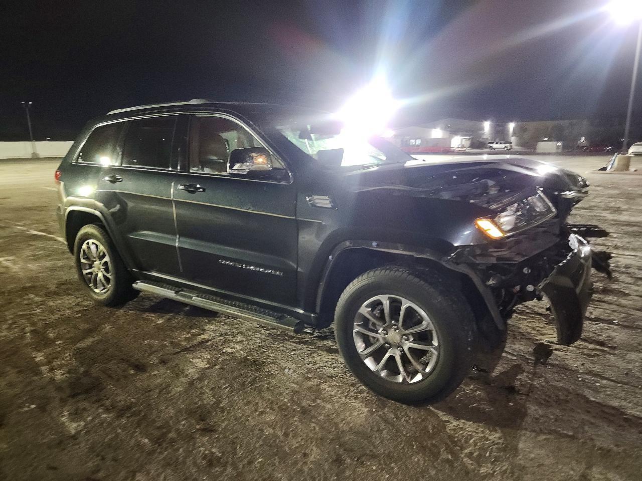 2015 Jeep Grand Cherokee Limited - zdjęcie 4
