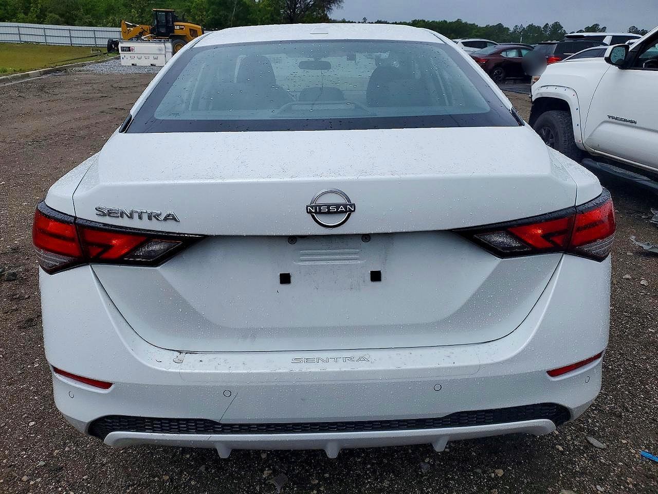 2025 Nissan Sentra Sv - zdjęcie 6