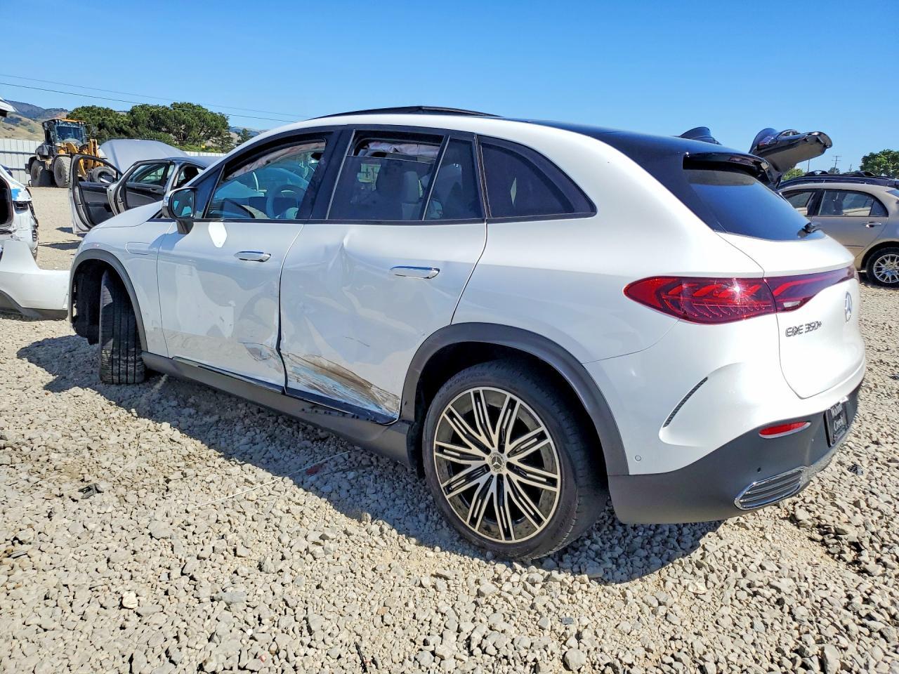 2024 Mercedes-Benz Eqe Suv 350+ - zdjęcie 2