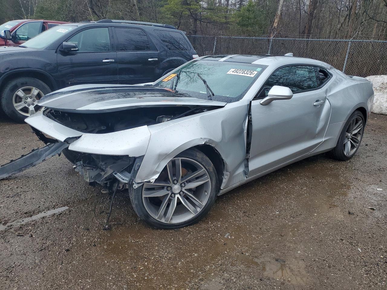 2016 Chevrolet Camaro Lt - zdjęcie główne