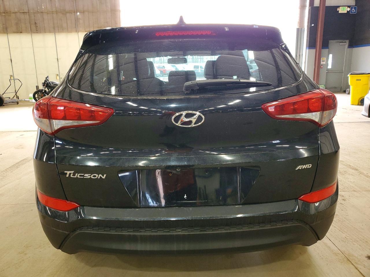 2017 Hyundai Tucson Se Plus - zdjęcie 6