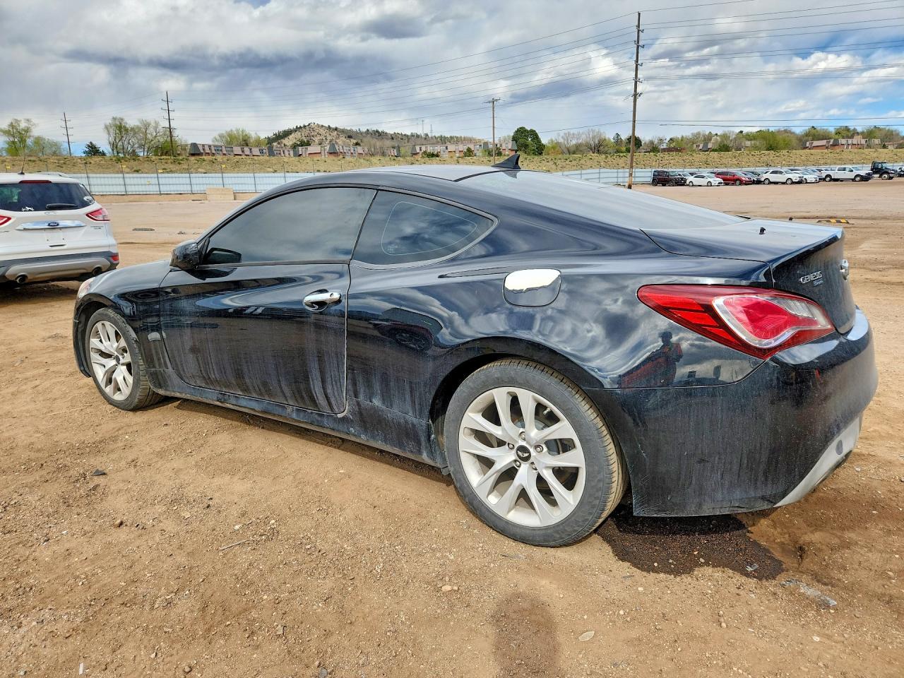 2013 Hyundai Genesis Coupe 2.0T - zdjęcie 2