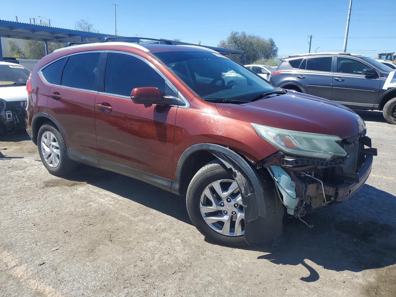 2015 Honda Cr-V Ex - zdjęcie 4
