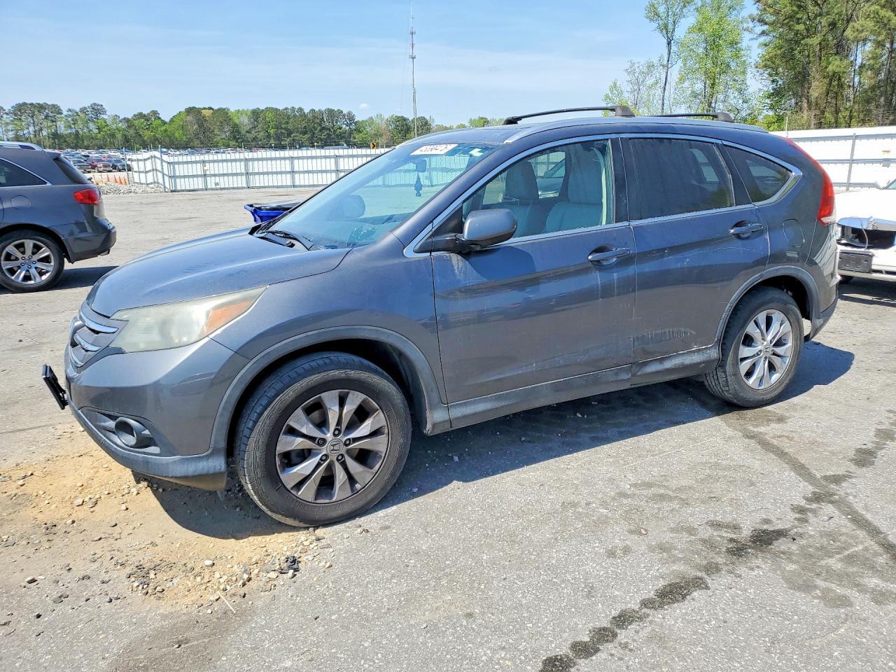 2013 Honda Cr-V Exl - zdjęcie główne