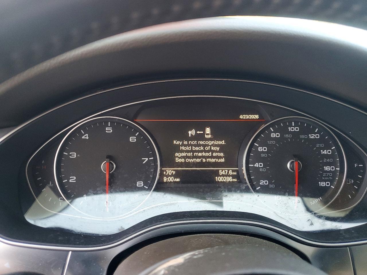 2015 Audi A6 Prestige - zdjęcie 9