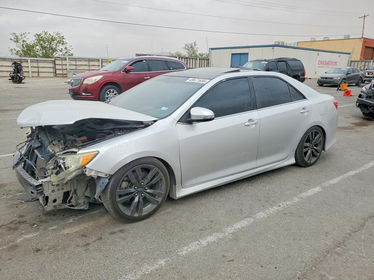 2013 Toyota Camry Se V6 - zdjęcie główne