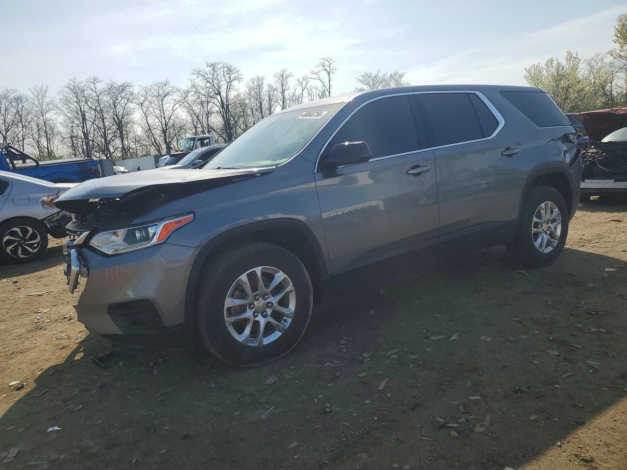 2019 Chevrolet Traverse Ls - zdjęcie główne