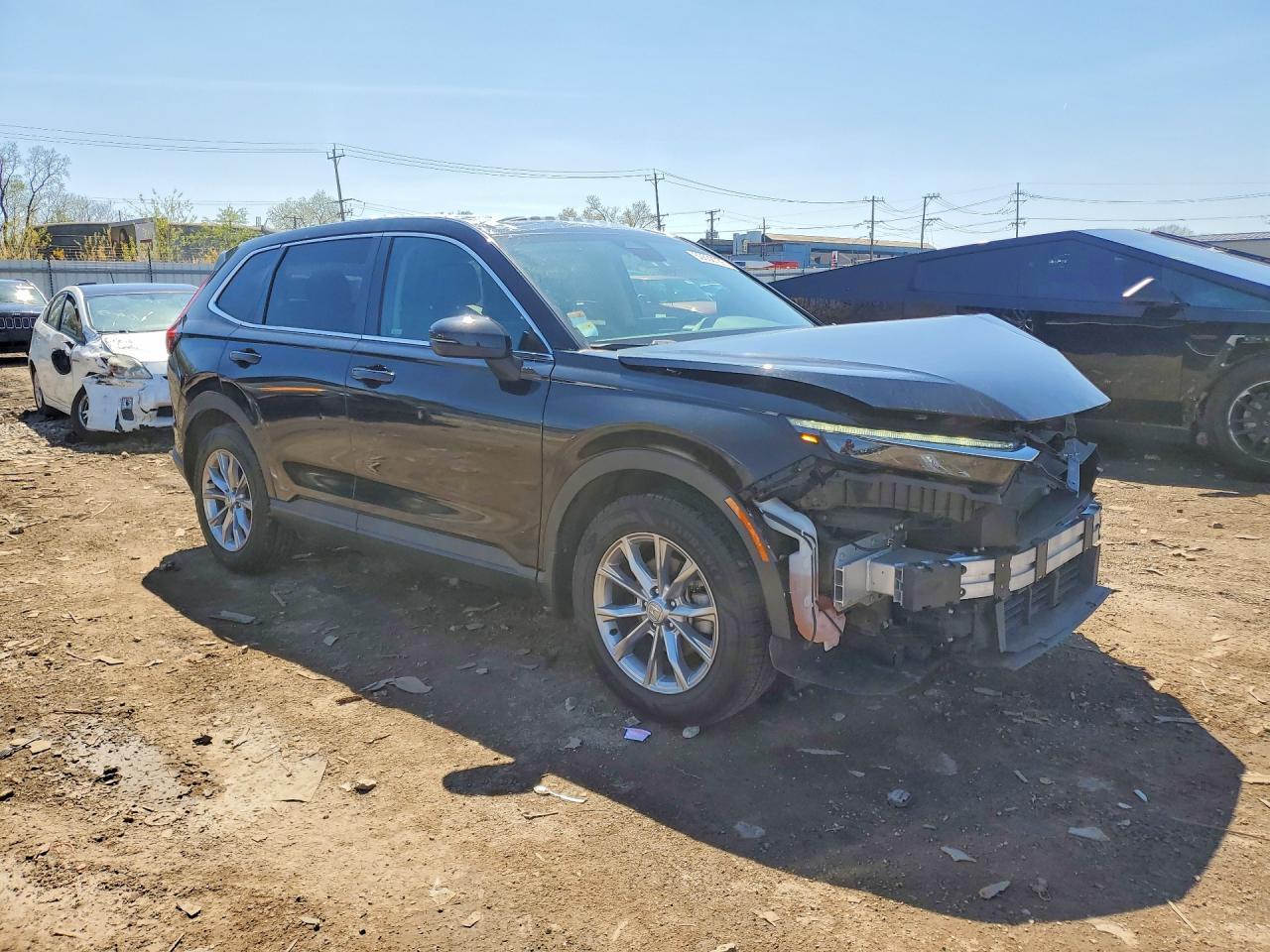 2023 Honda Cr-V Exl - zdjęcie 4