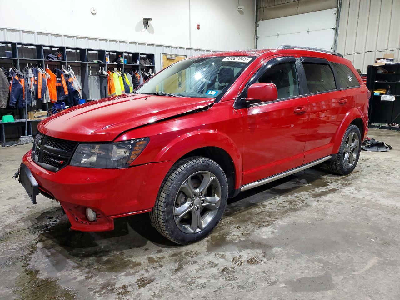 2015 Dodge Journey Crossroad - zdjęcie główne