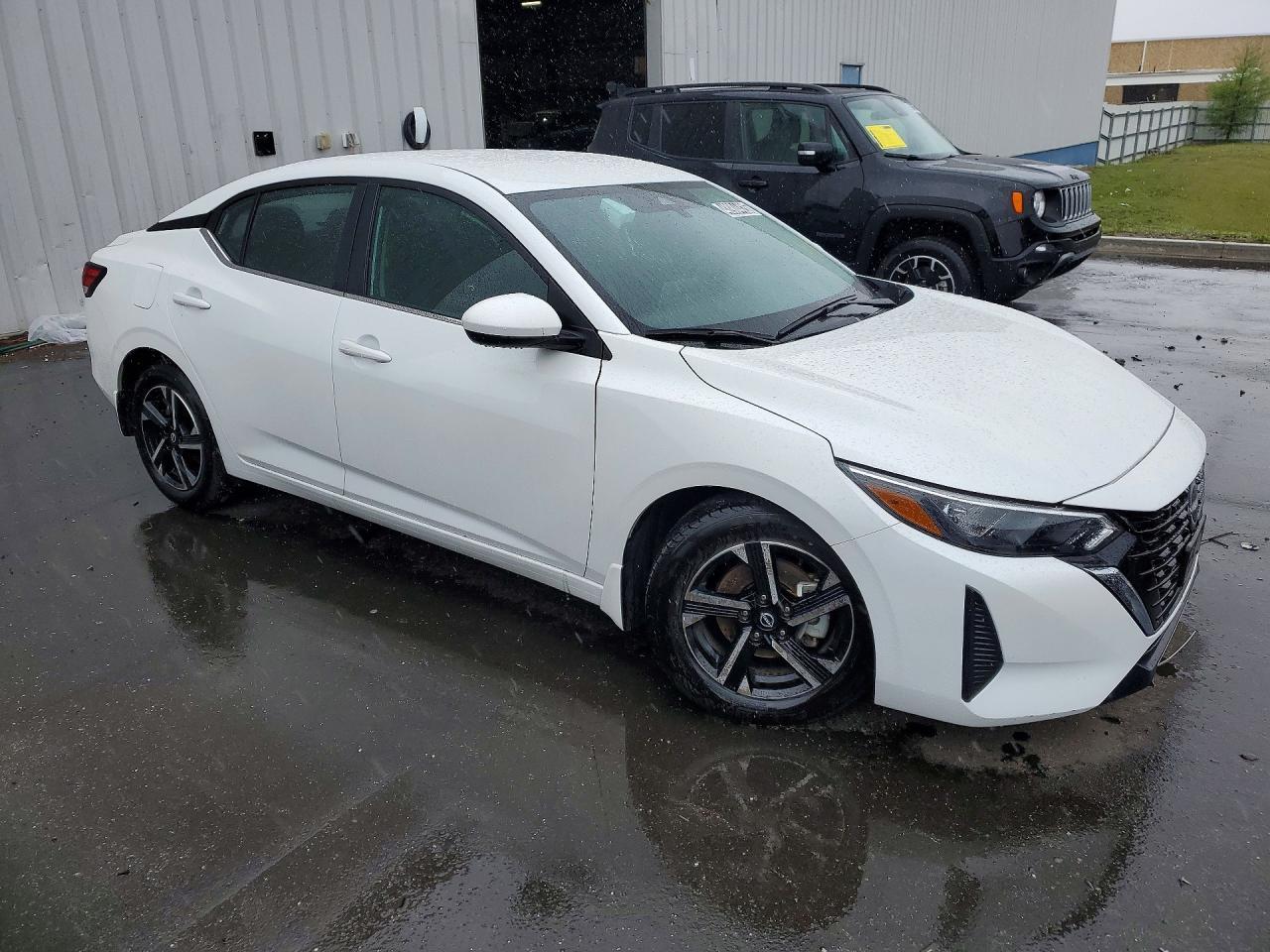 2025 Nissan Sentra Sv - zdjęcie 4