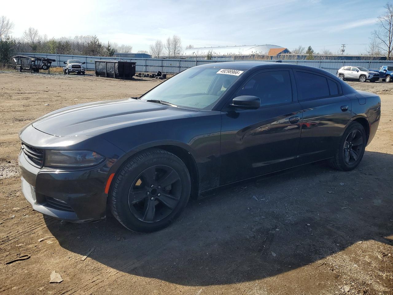 2016 Dodge Charger - zdjęcie główne