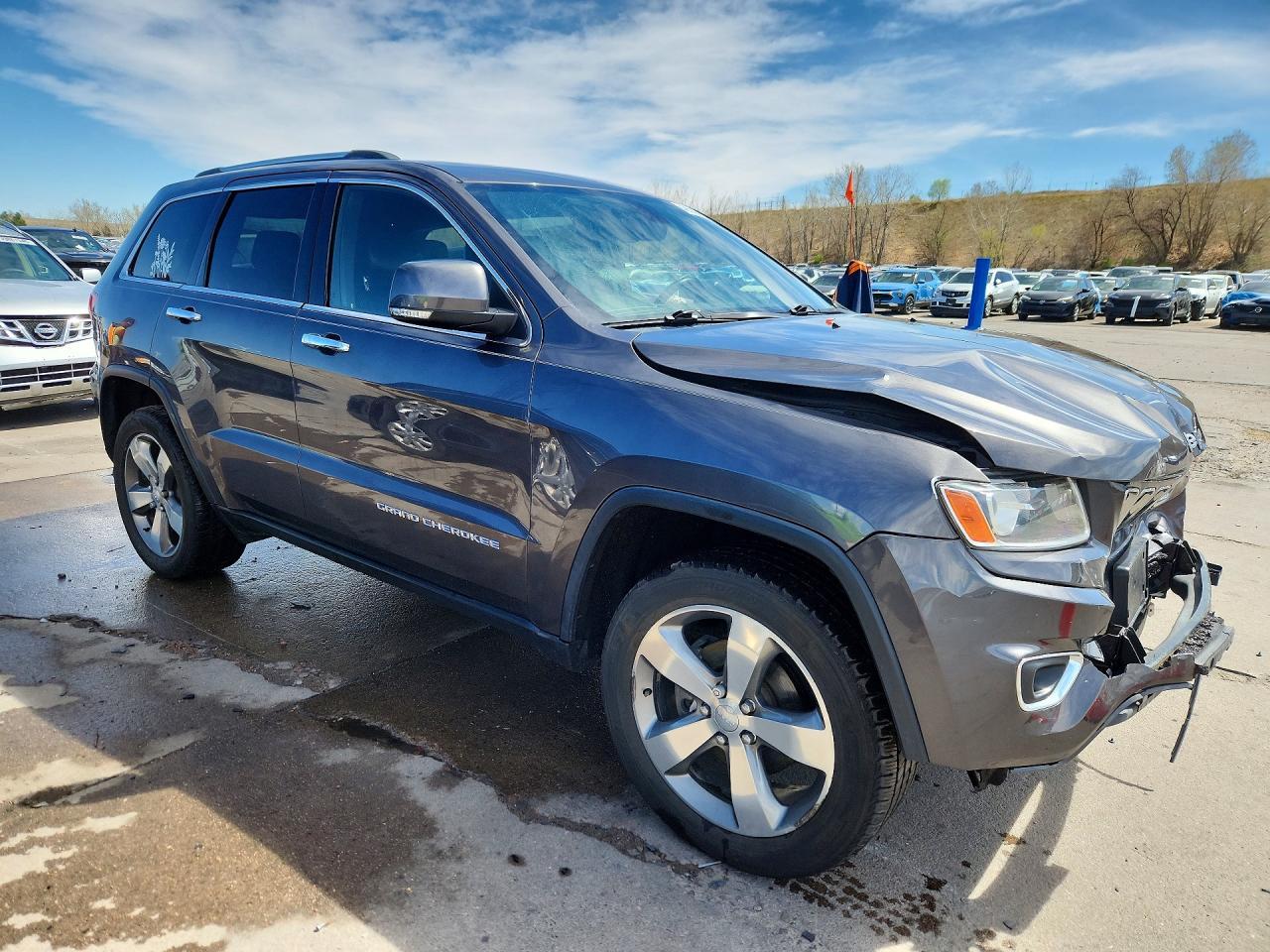2014 Jeep Grand Cherokee Limited - zdjęcie 4