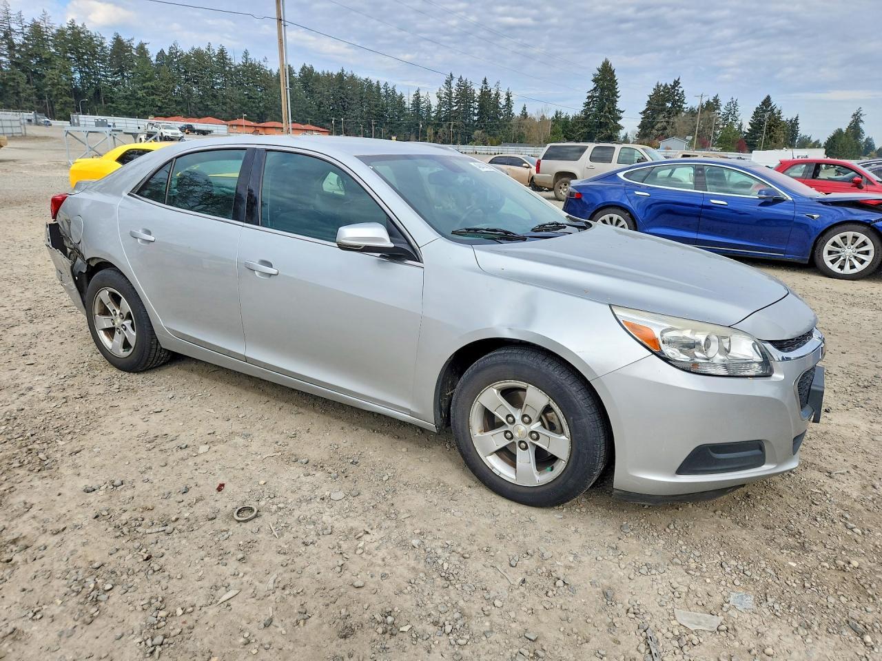 2016 Chevrolet Malibu Limited Lt - zdjęcie 4