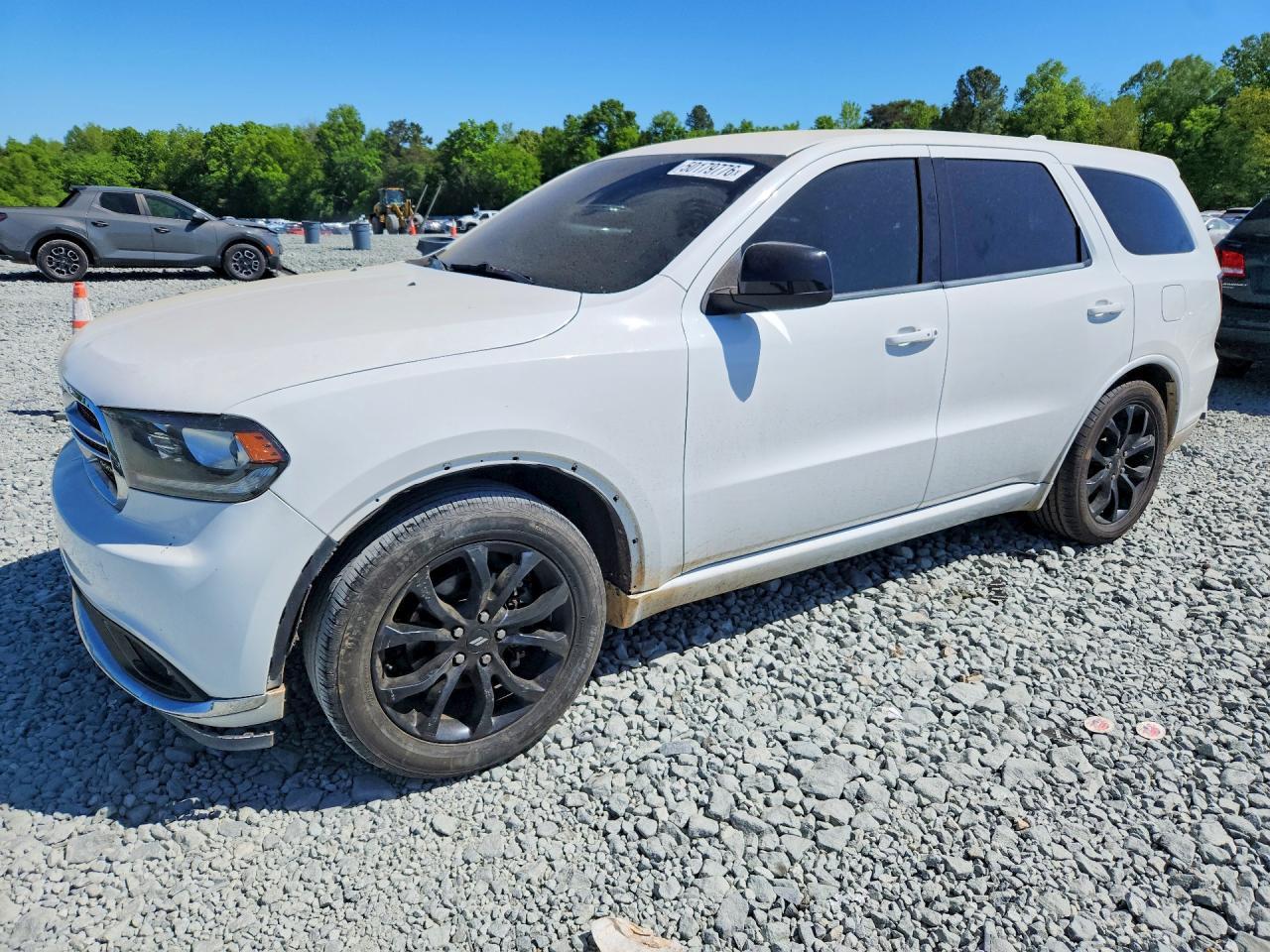 2020 Dodge Durango Sxt - zdjęcie główne