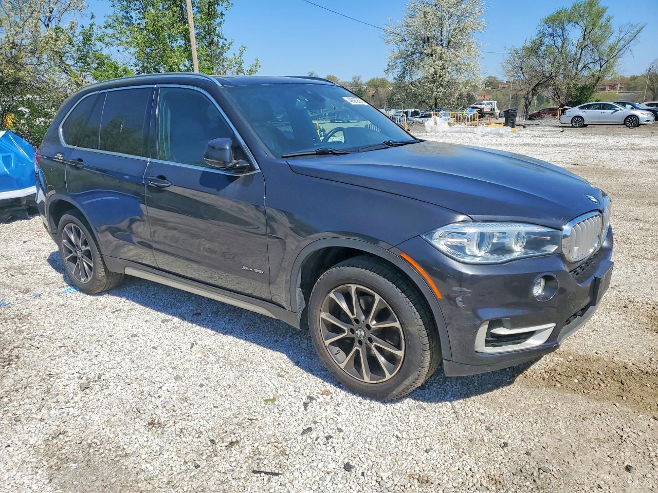 2017 BMW X5 xDrive35I - zdjęcie 4
