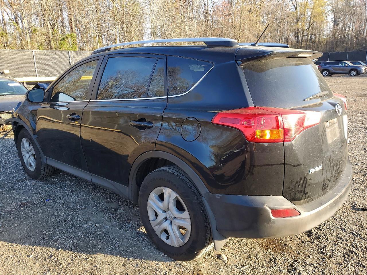 2014 Toyota Rav4 Le - zdjęcie 2