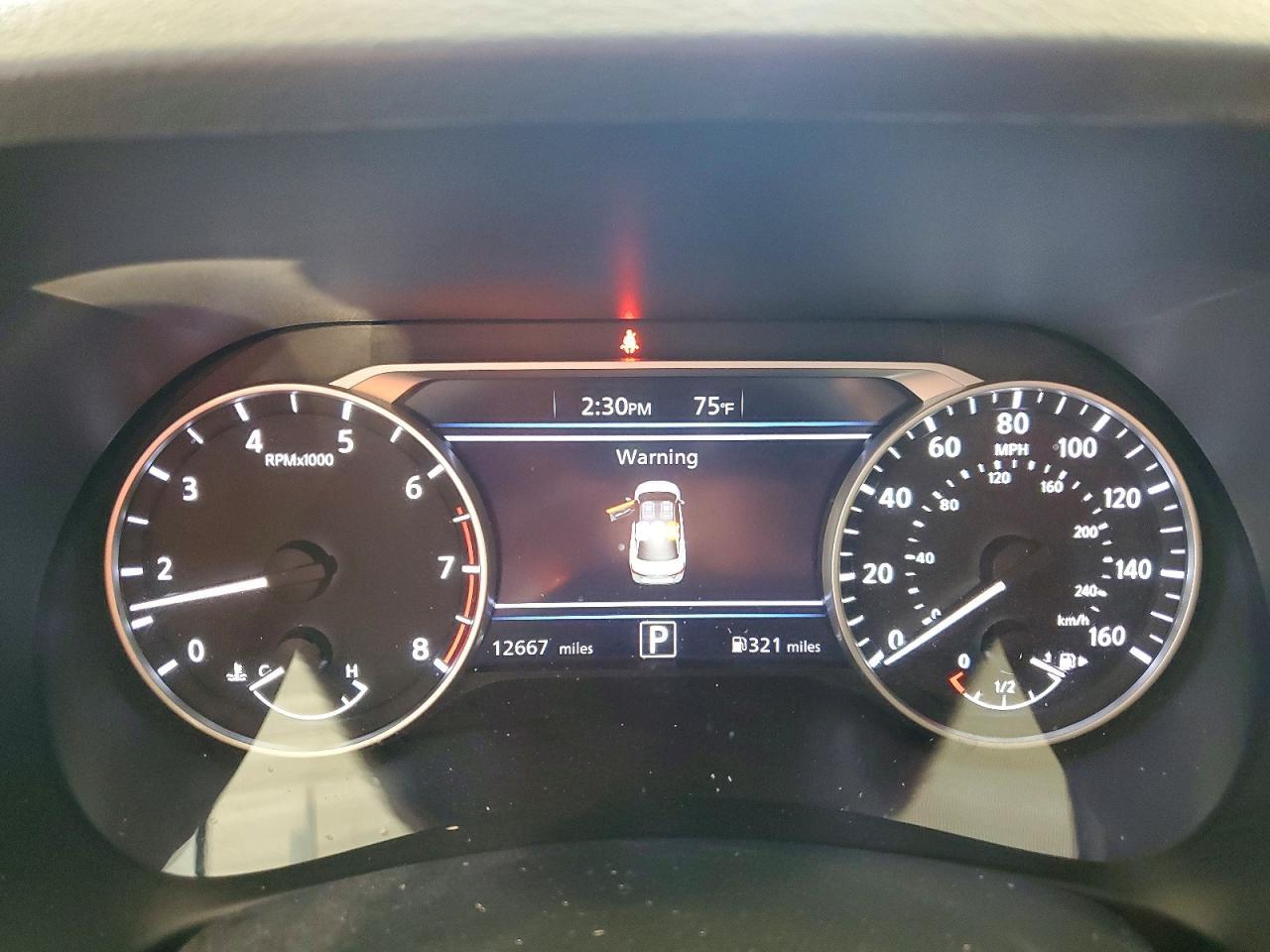 2025 Nissan Sentra Sv - zdjęcie 9