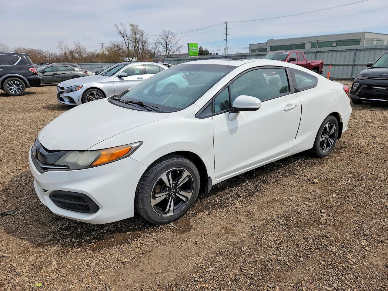 2014 Honda Civic Ex - zdjęcie główne