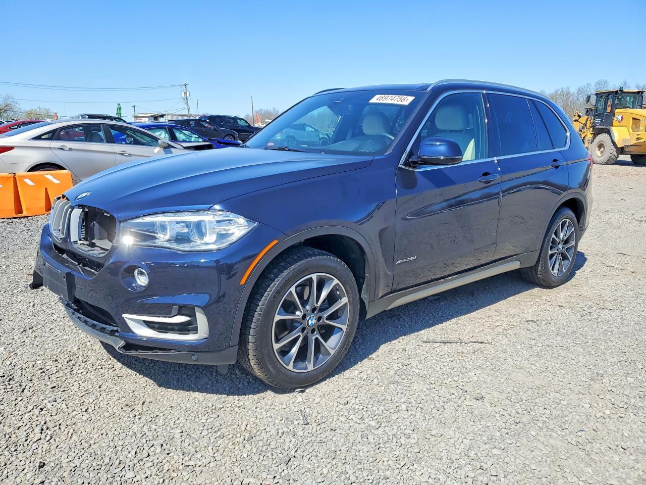 2018 BMW X5 xDrive35I - zdjęcie główne