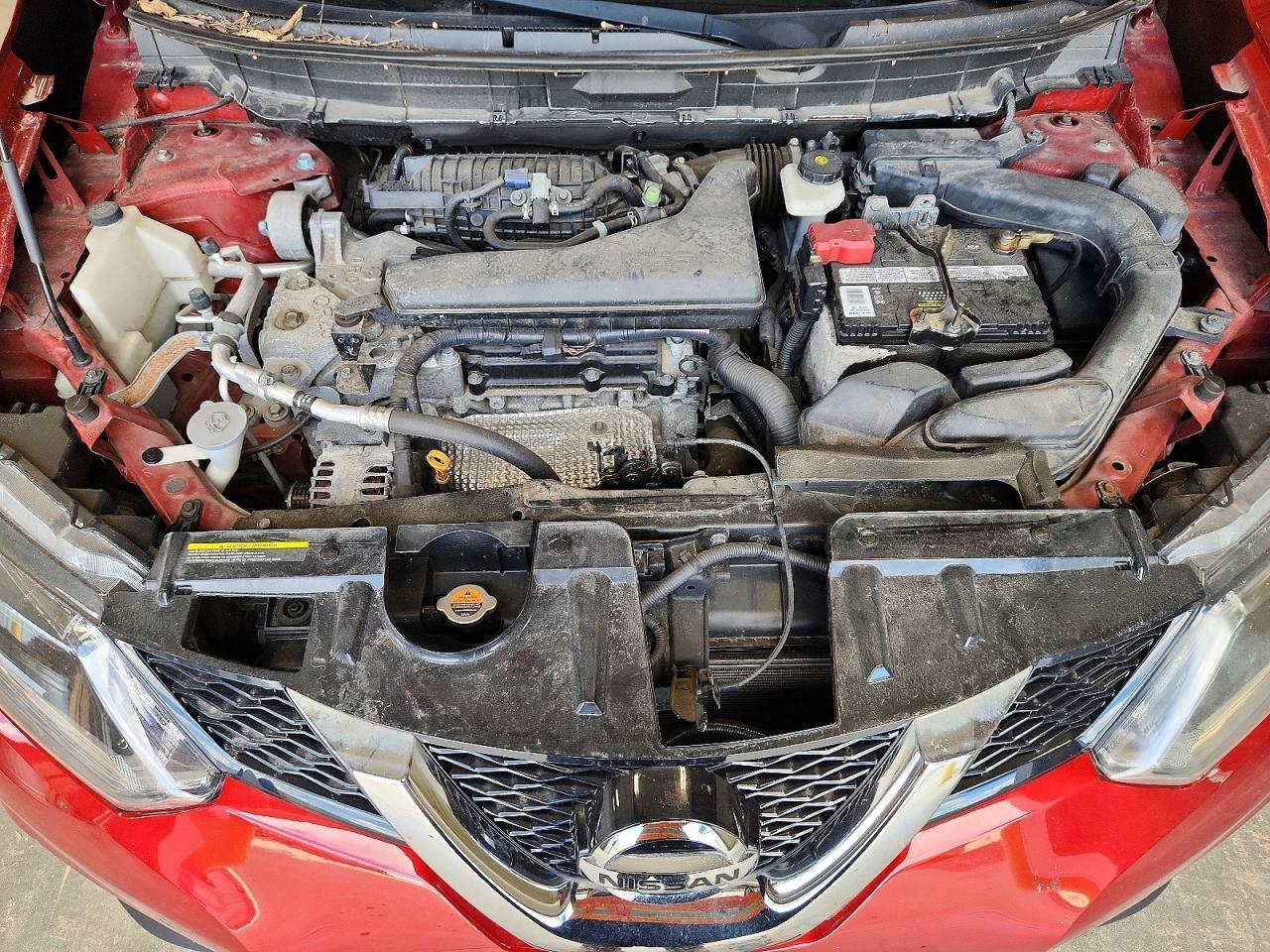 2014 Nissan Rogue Sv - zdjęcie 11