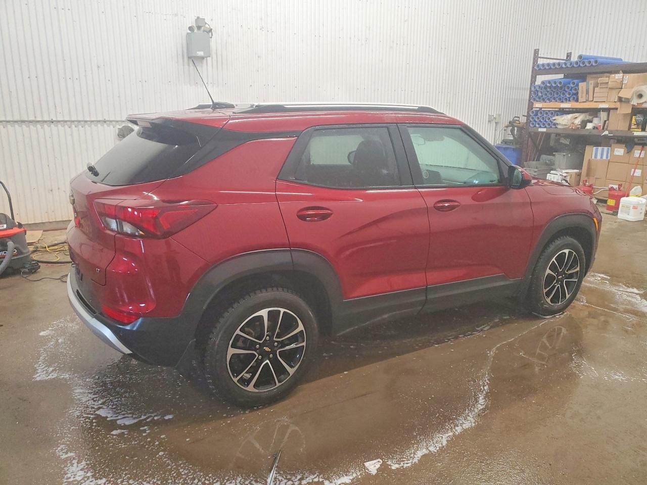 2024 Chevrolet Trailblazer Lt - zdjęcie 3