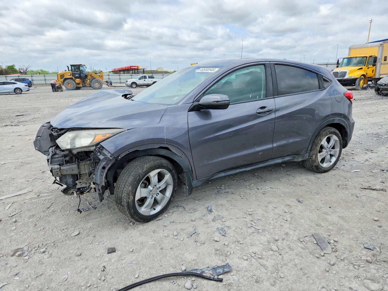 2016 Honda Hr-V Ex - zdjęcie główne