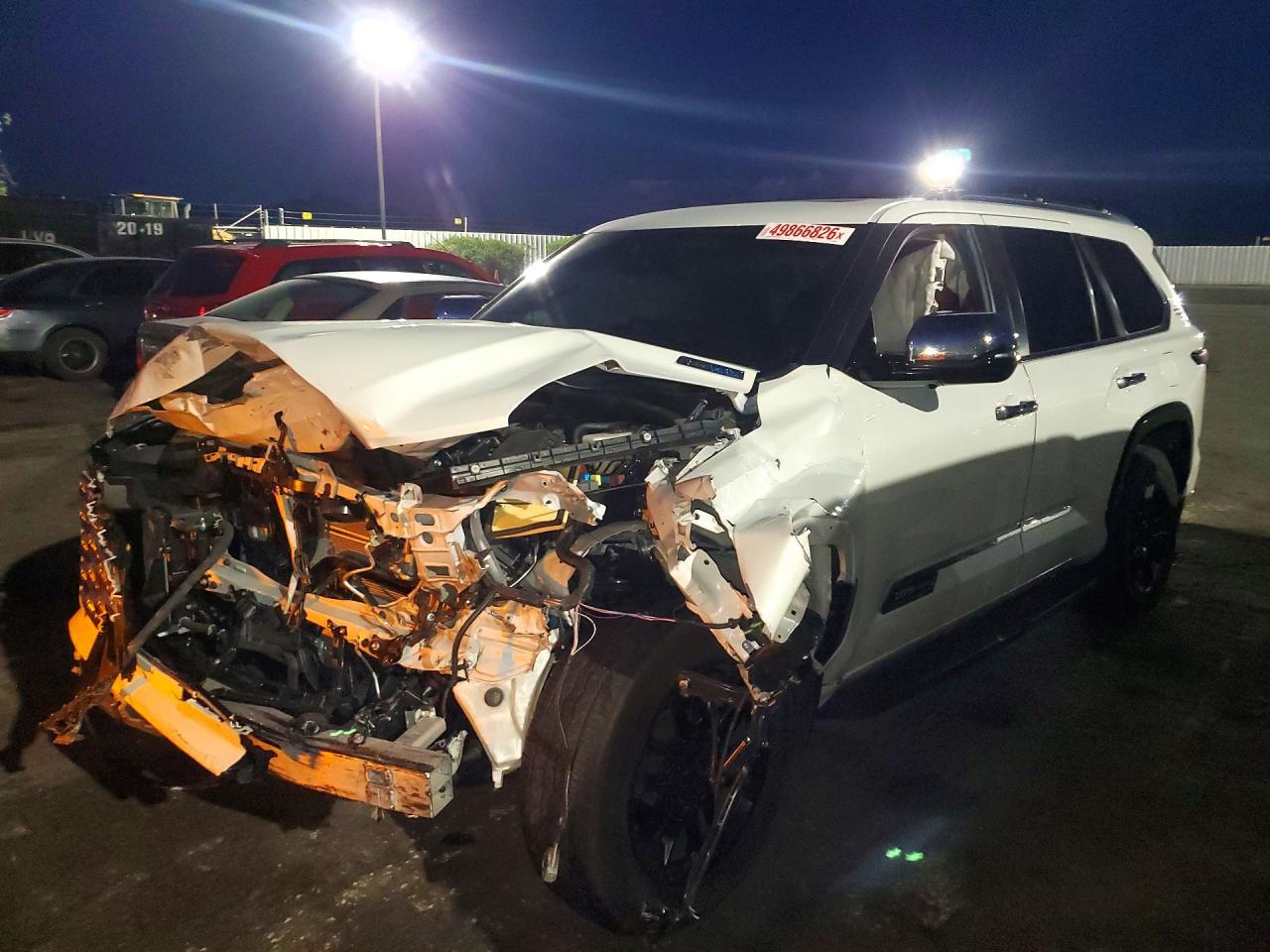 2025 Toyota Sequoia 1794 Edition - zdjęcie główne