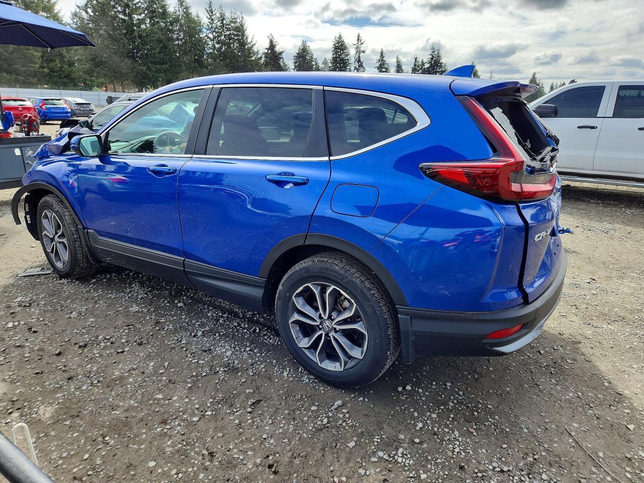 2021 Honda Cr-V Ex - zdjęcie 2