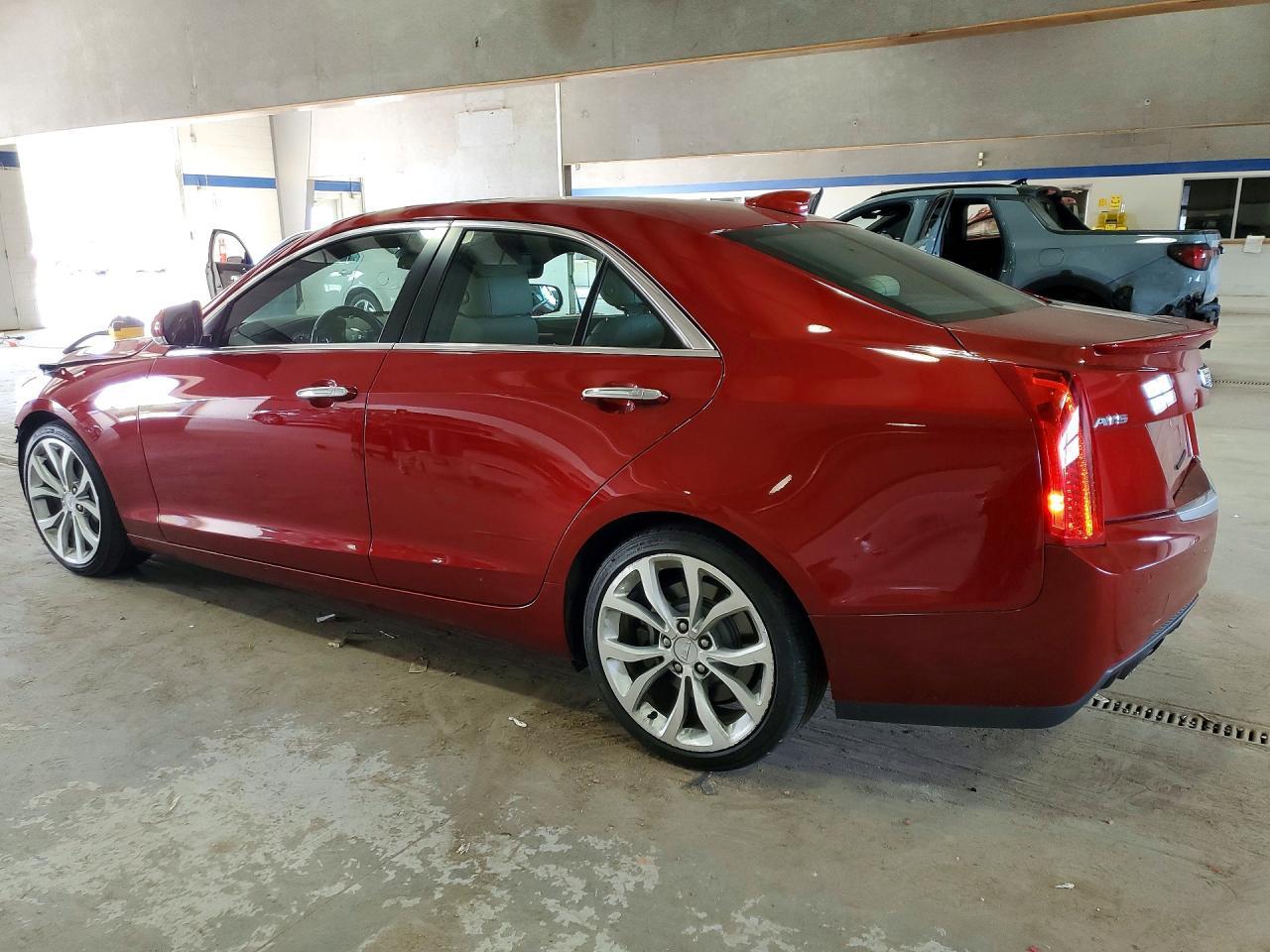 2017 Cadillac Ats Premium Luxury - zdjęcie 2