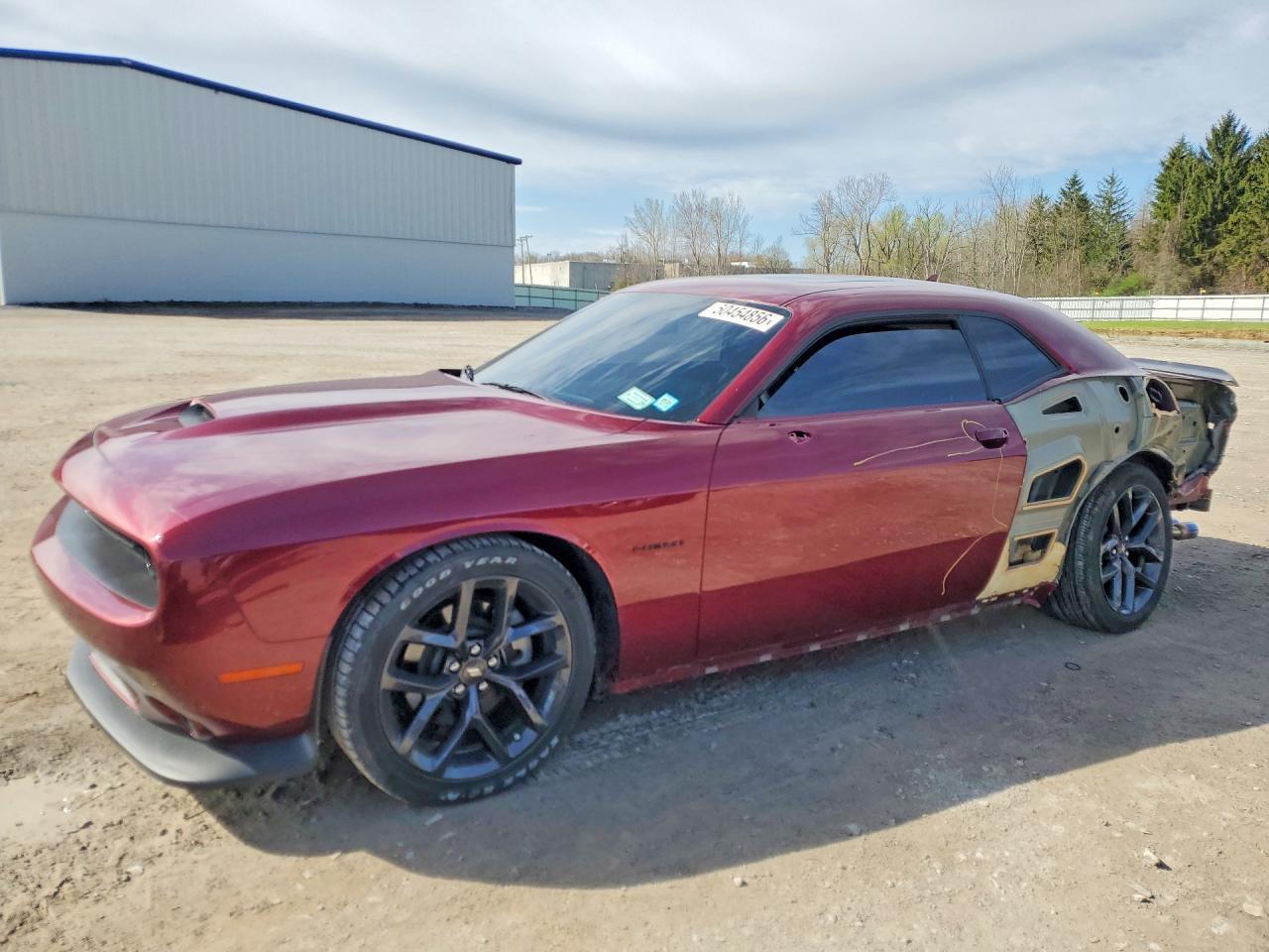 2022 Dodge Challenger R - zdjęcie główne