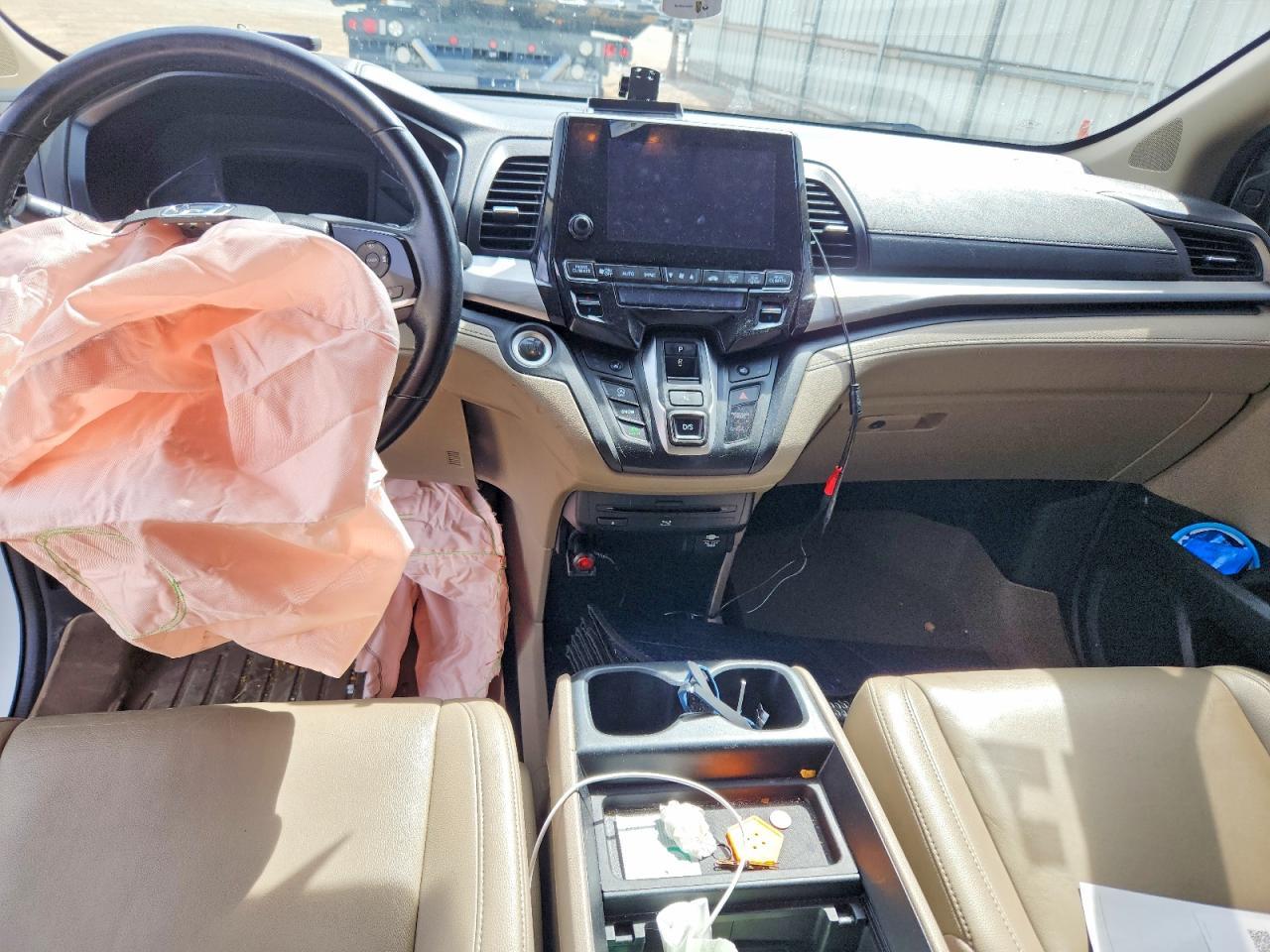 2020 Honda Odyssey Exl - zdjęcie 8