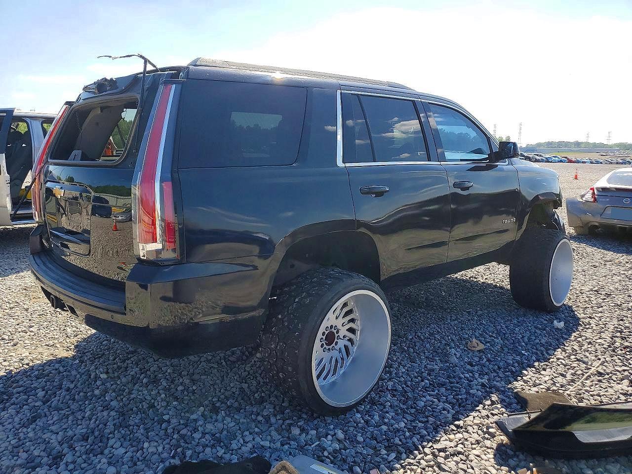 2016 Chevrolet Tahoe K1500 Lt - zdjęcie 3