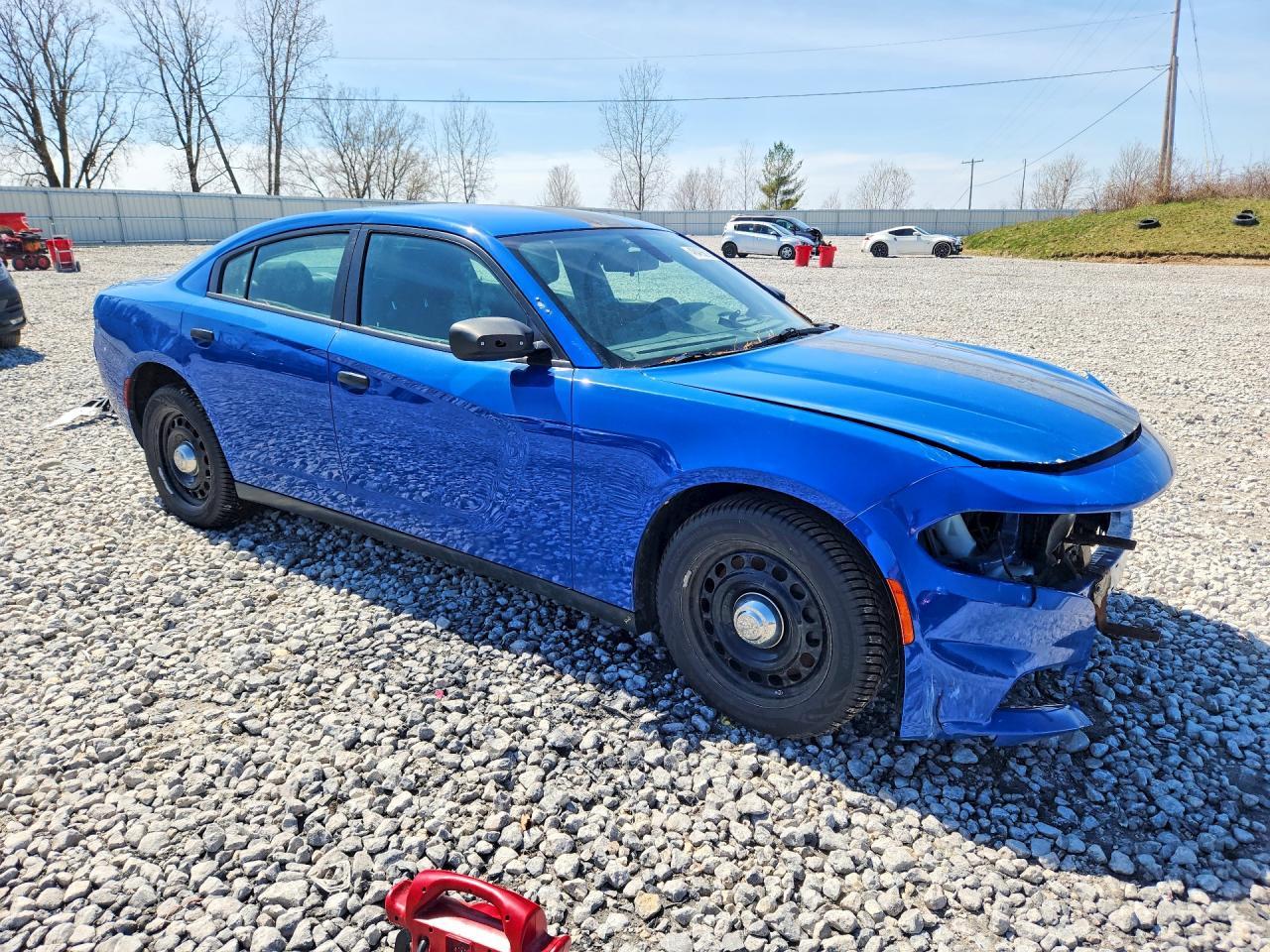 2016 Dodge Charger Police - zdjęcie 4