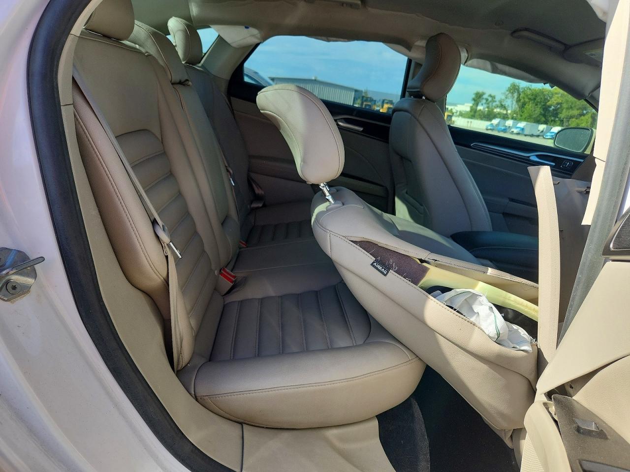 2019 Ford Fusion Sel - zdjęcie 10