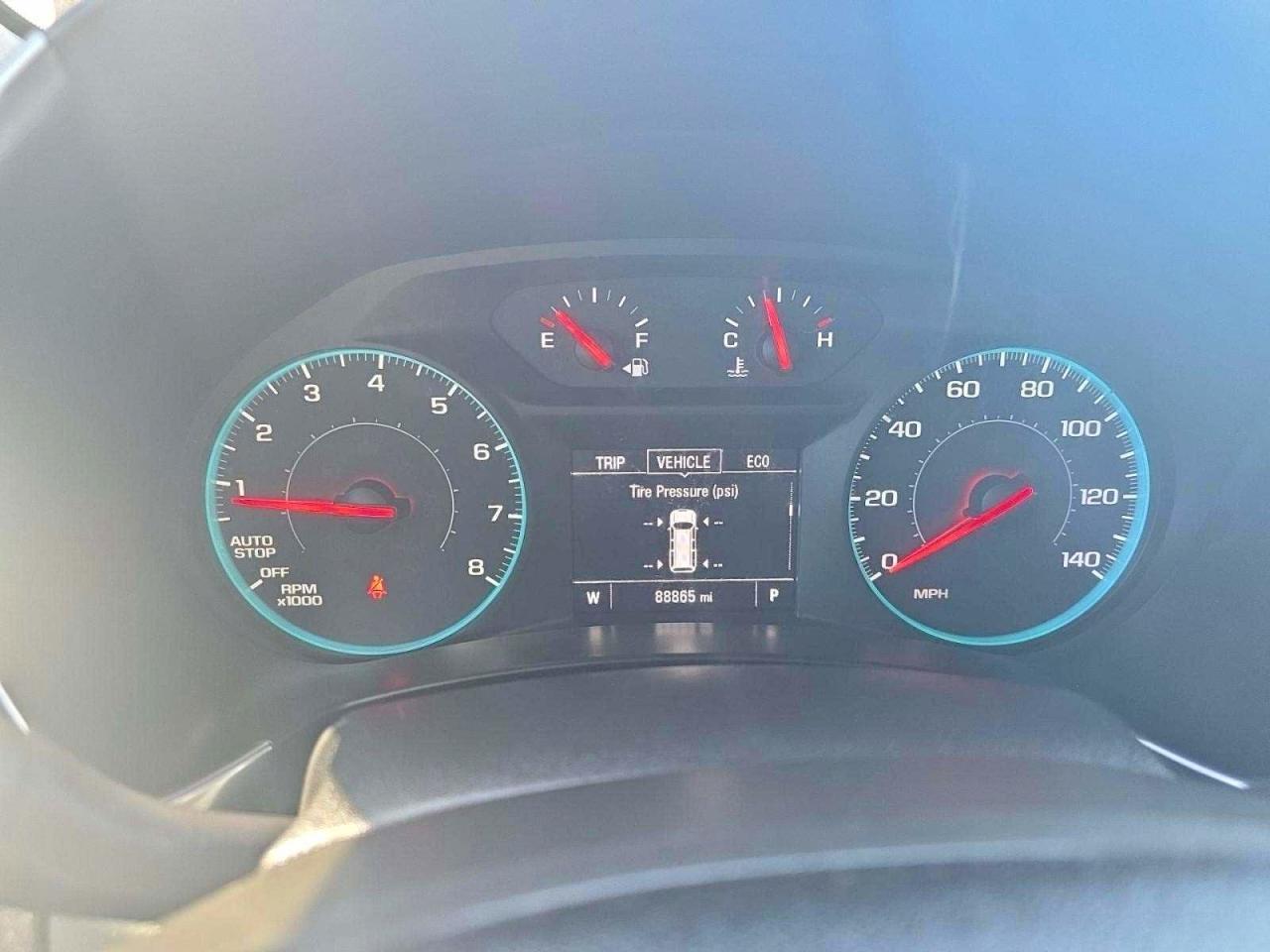 2018 Chevrolet Equinox Lt - zdjęcie 8