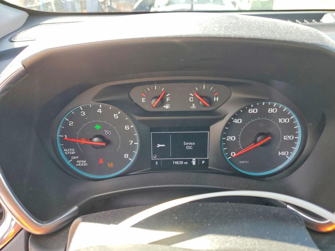 2018 Chevrolet Equinox Lt - zdjęcie 9