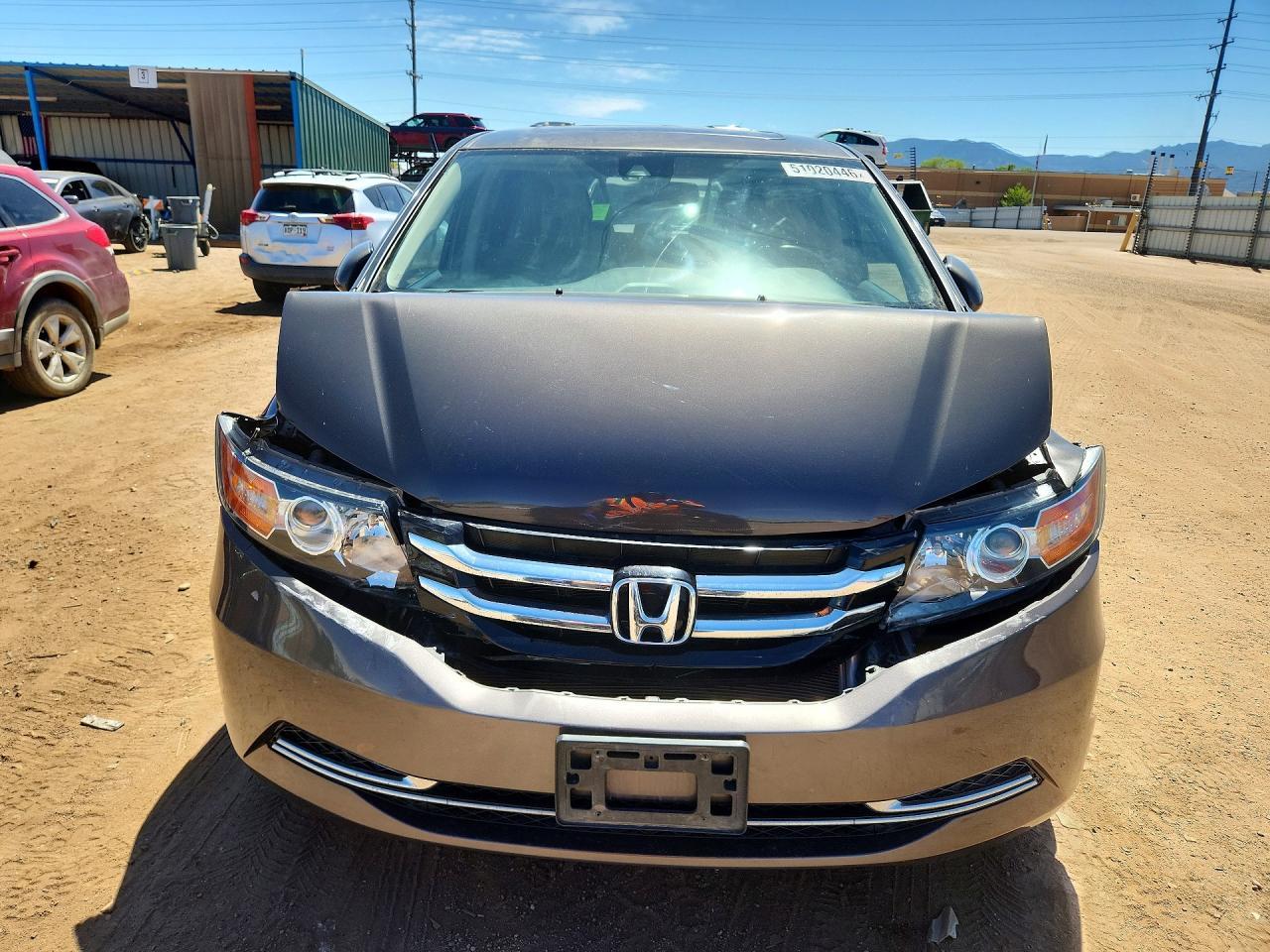 2014 Honda Odyssey Exl - zdjęcie 5