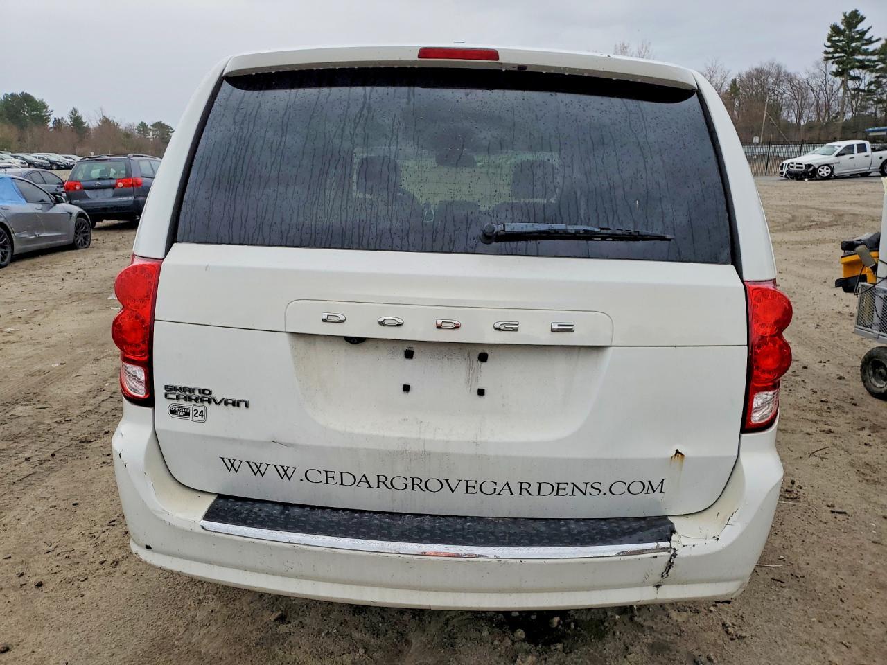 2019 Dodge Grand Caravan Se - zdjęcie 6
