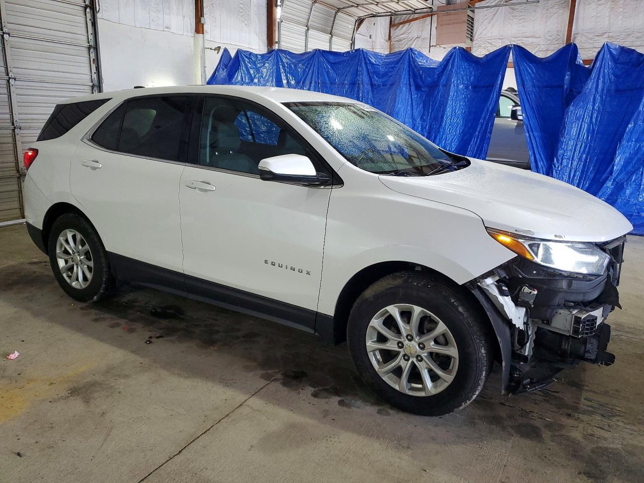2018 Chevrolet Equinox Lt - zdjęcie 4