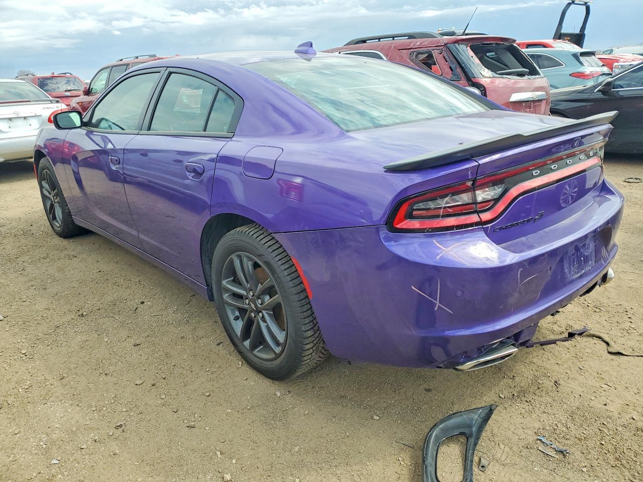 2019 Dodge Charger Sxt - zdjęcie 2