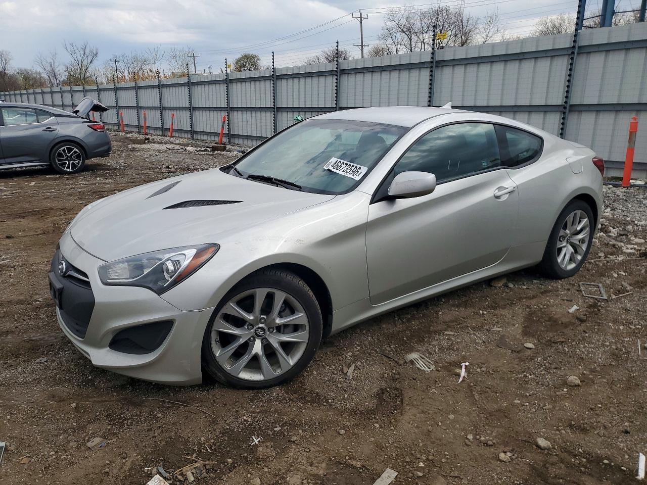 2013 Hyundai Genesis Coupe 2.0T - zdjęcie główne