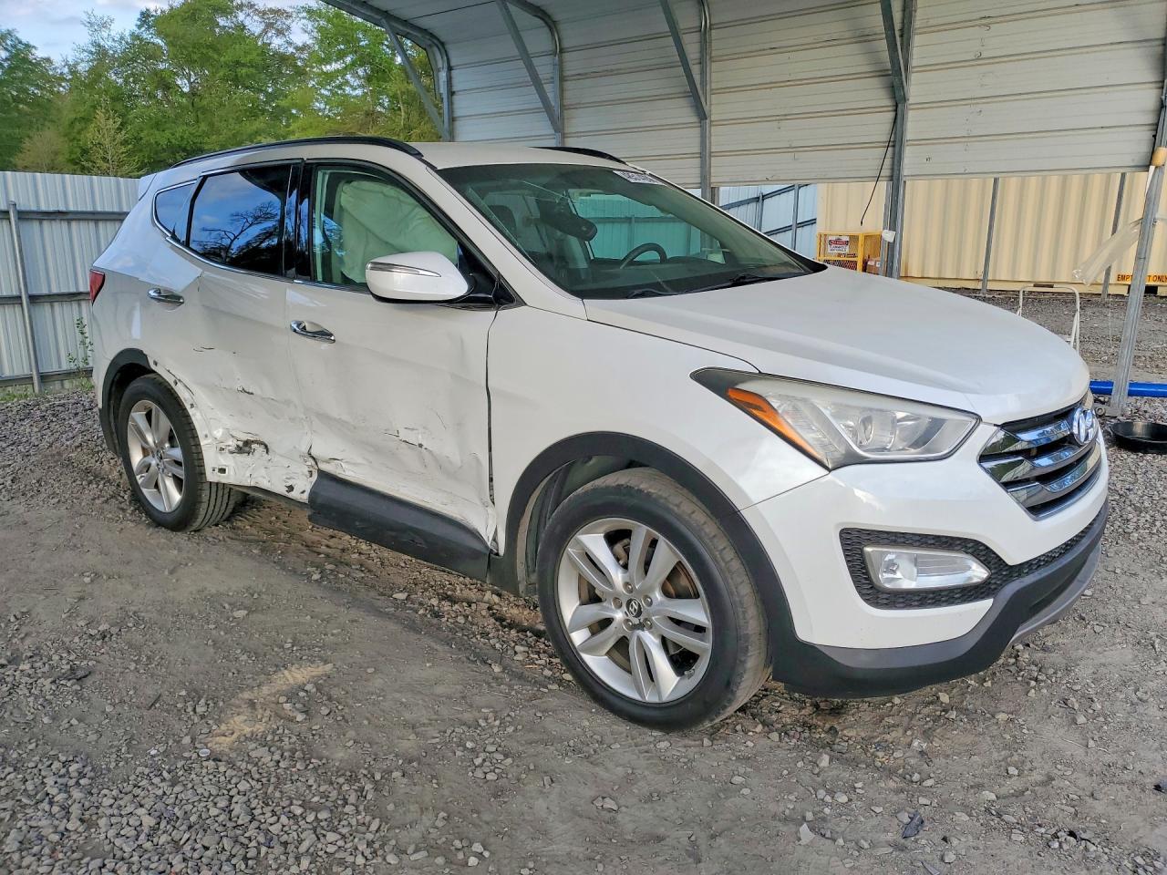 2013 Hyundai Santa Fe Sport 2.0T - zdjęcie 4