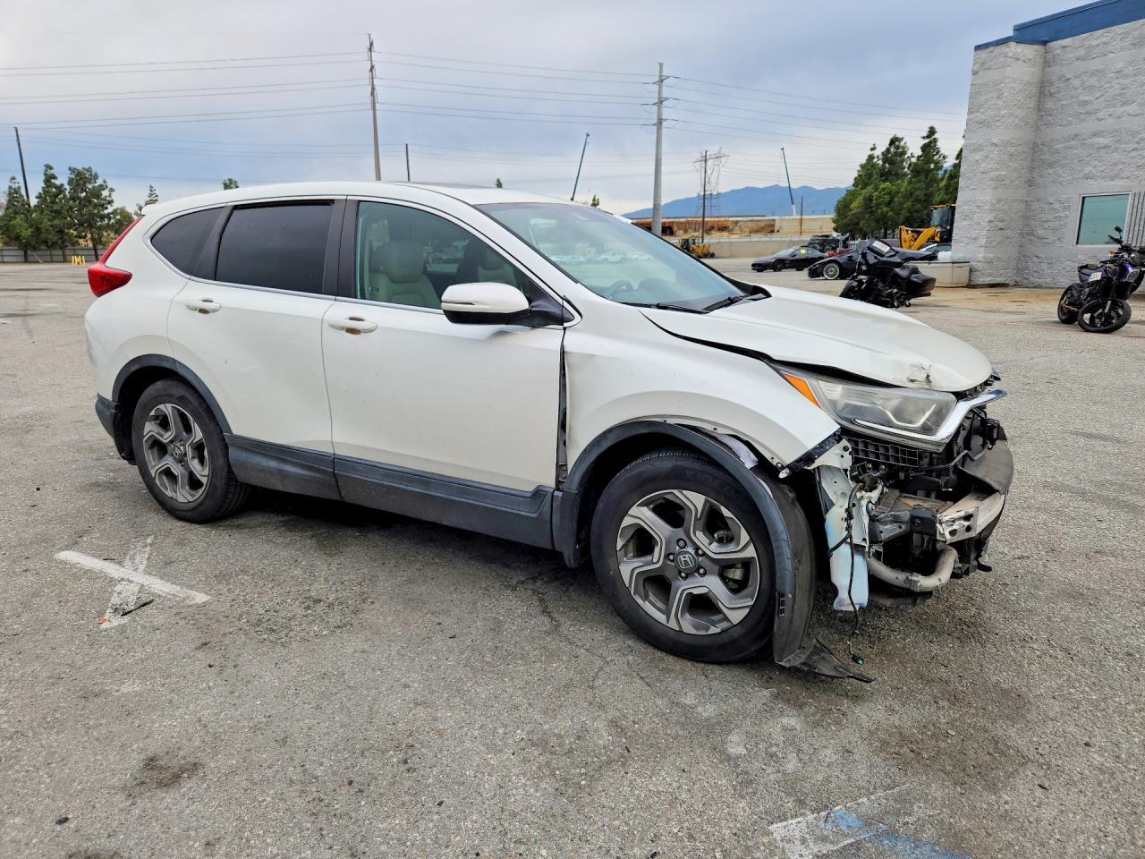 2017 Honda Cr-V Exl - zdjęcie 4